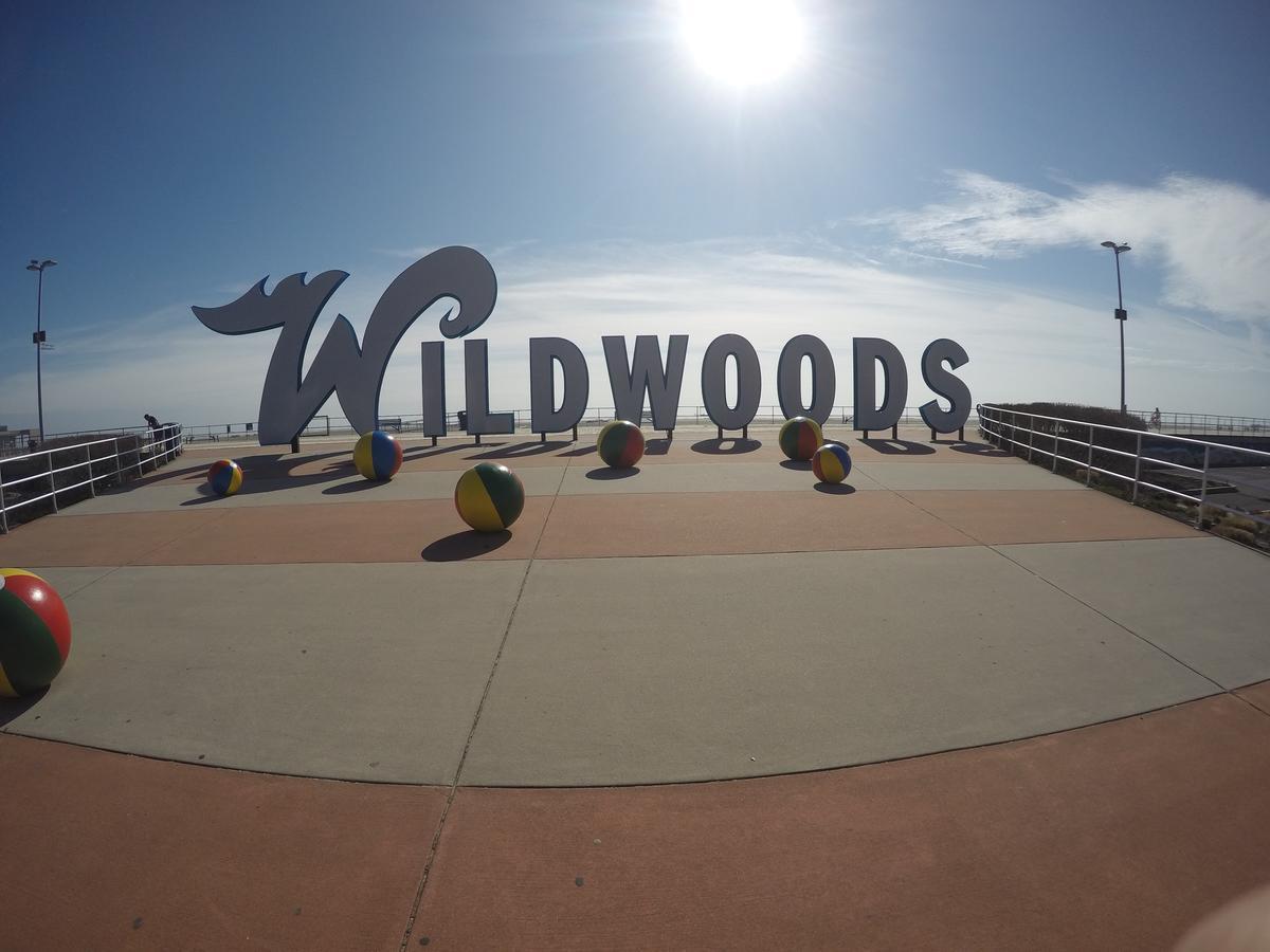 Starfire Motel Wildwood Exterior photo